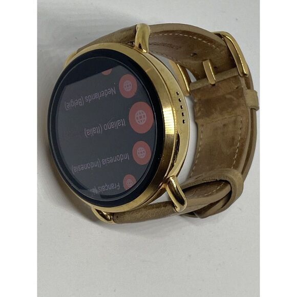 Fossil Gen 3 Authentic Genuine Smart Watch fully working FTW2102 BA029 - Picture 9 of 12
